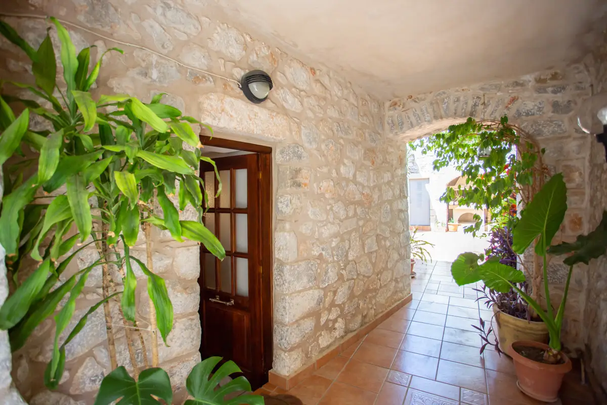 Main view of property